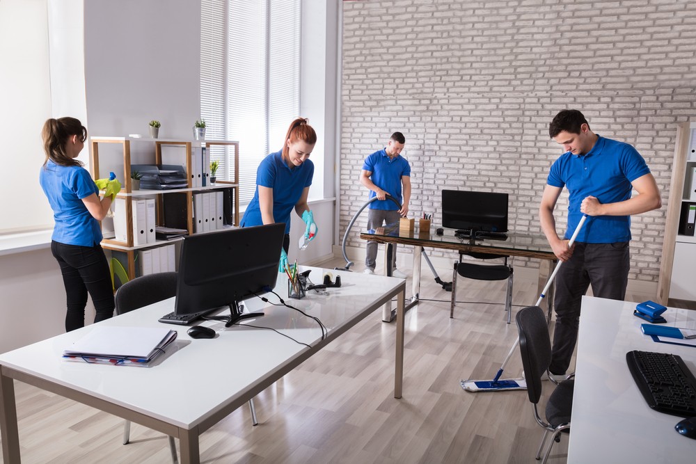 Office cleaning services in Qatar