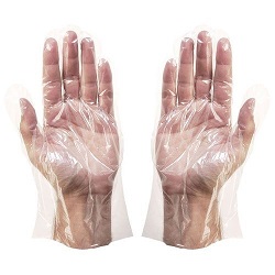 Disposable Polyethylene Gloves