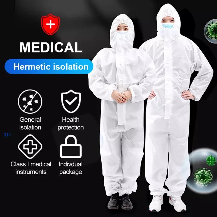 Disposable coverall