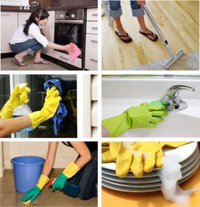 Home cleaning services in Qatar