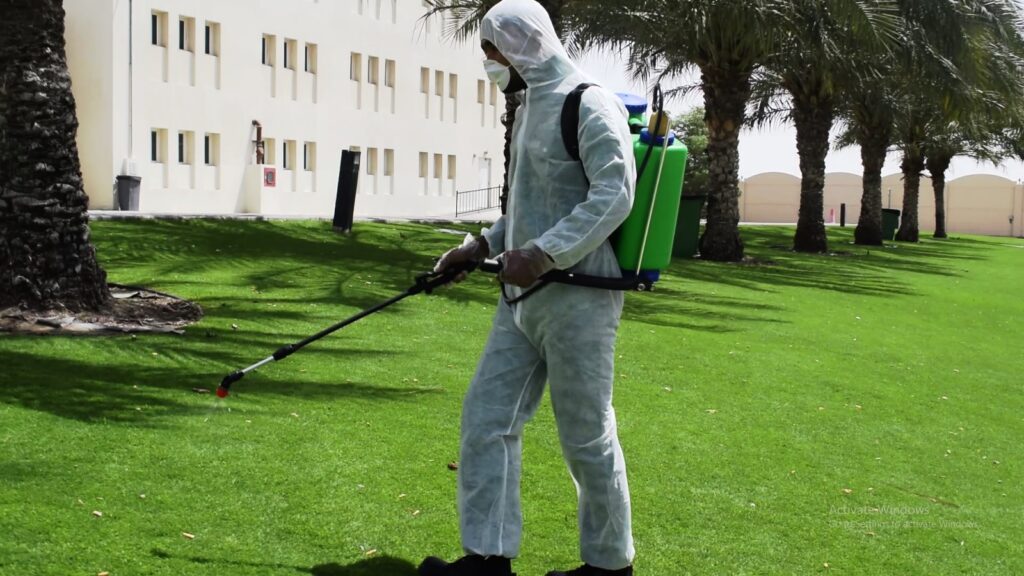 Sanitizing service in Qatar