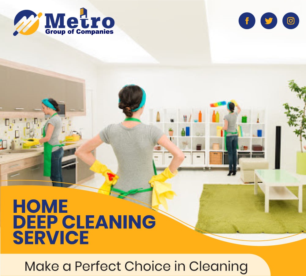 Home cleaning services in Qatar