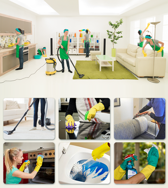 Home cleaning service in Qatar