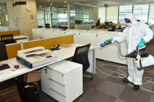 Office Sanitizing Service in Qatar