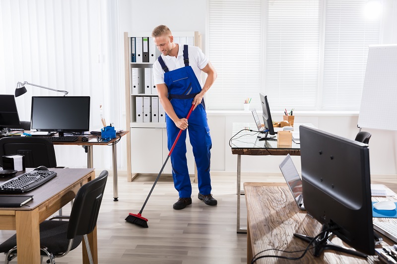 Cleaning services in Qatar